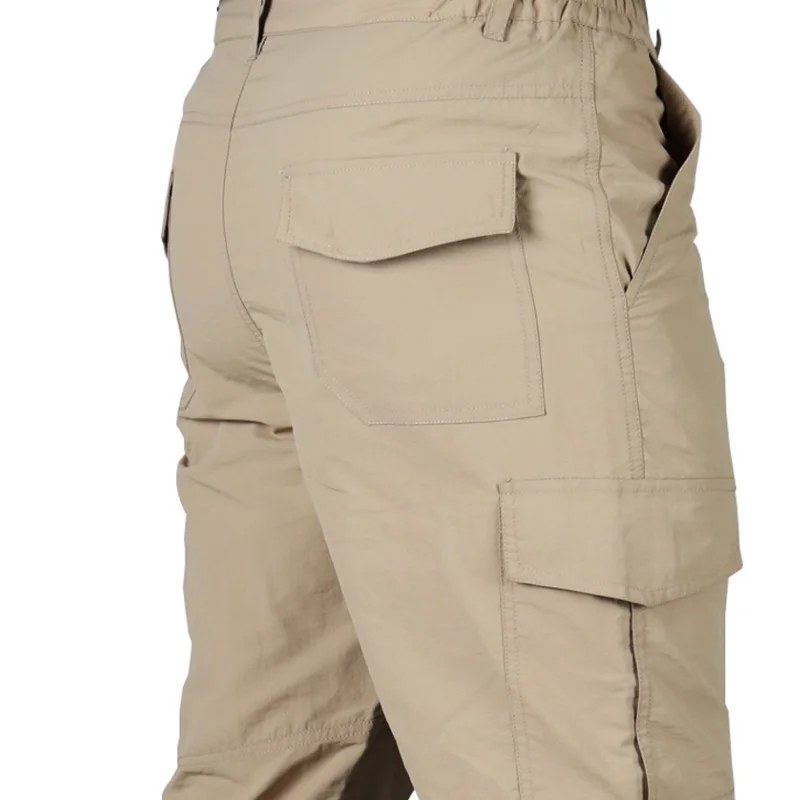 Pantalones Cargo para hombre, pantalones tácticos militares del ejército, ropa de calle para correr, senderismo, trabajo de montaña, pantalones de