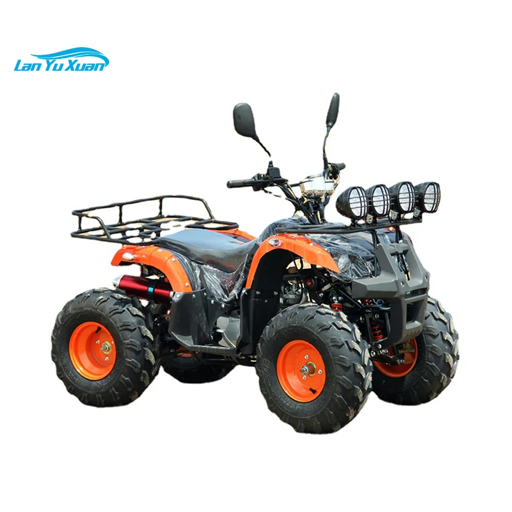 Factory Direct Wholesale Price  ATVs 2WD  125CC Atv Quad Gas Powered  Atvs for Adults