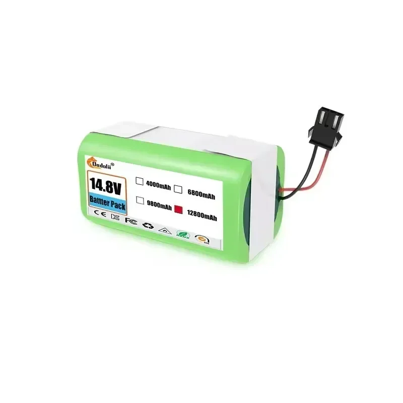 Innovative 14.4v Battery Pack with Integrated Microchips for Extended Lifespan