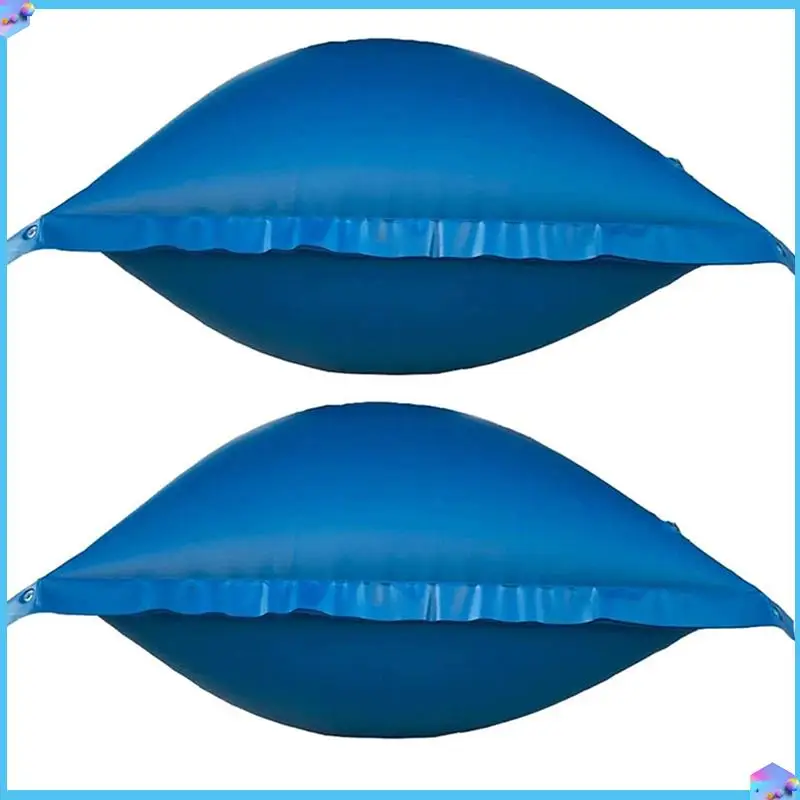 

A43T 1Pcs 4X 4Inch Pool Pillows Inflatable Pillow For Above Ground Pools, 0.24Mm Ultra Thick & Cold-Resistant Above Ground