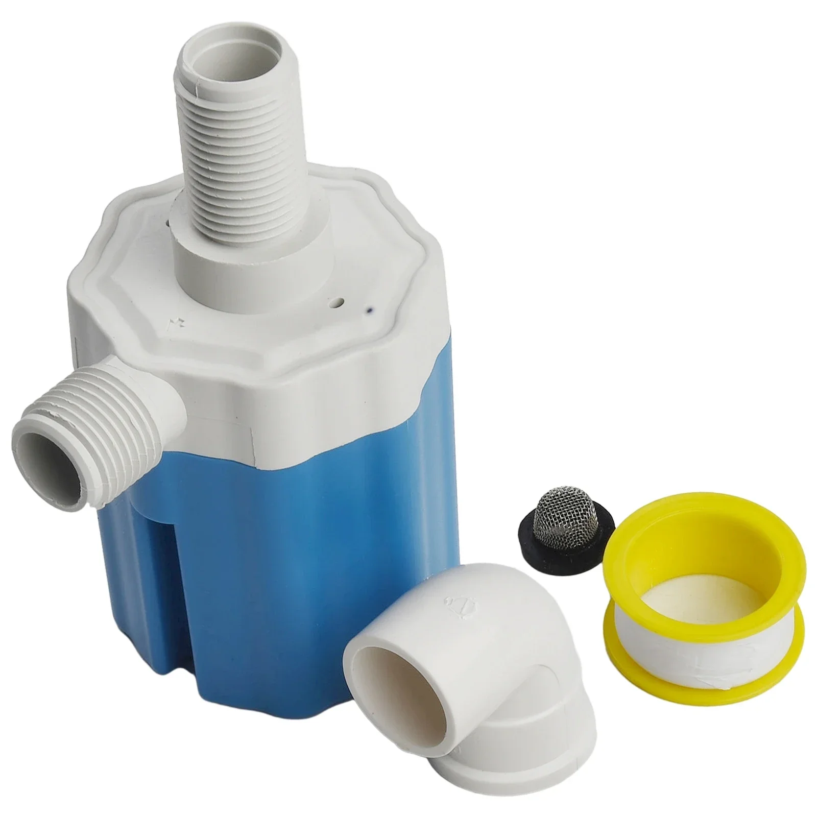 Anti Leakage Water Tower Water Tank Float Valve Switch, Suitable for Various Systems, Saves Water Resources 1/2 Side Entry