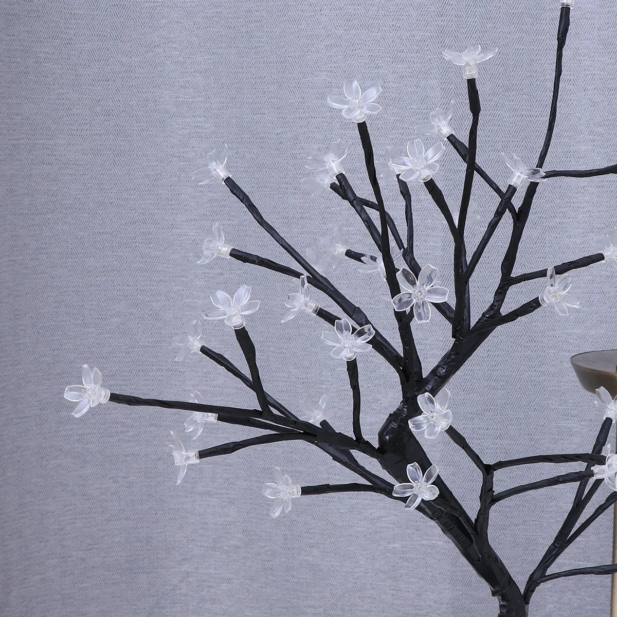 

Led Cherry Tree Light Warm White Dimmable Bonsai Desk Lamp For Home Wedding Party Birthday Decoration Decorative Night