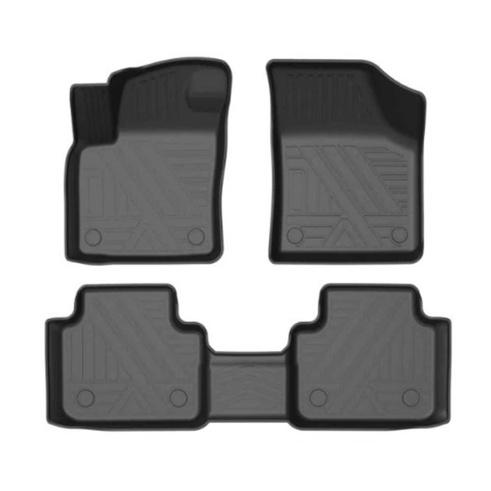 

For Volkswagen TERAMONT X 2019-2021 Car Foot Mat Custom Luxury Non-slip Carpet Liner LHD Floor Mats Fully Surrounded Pads