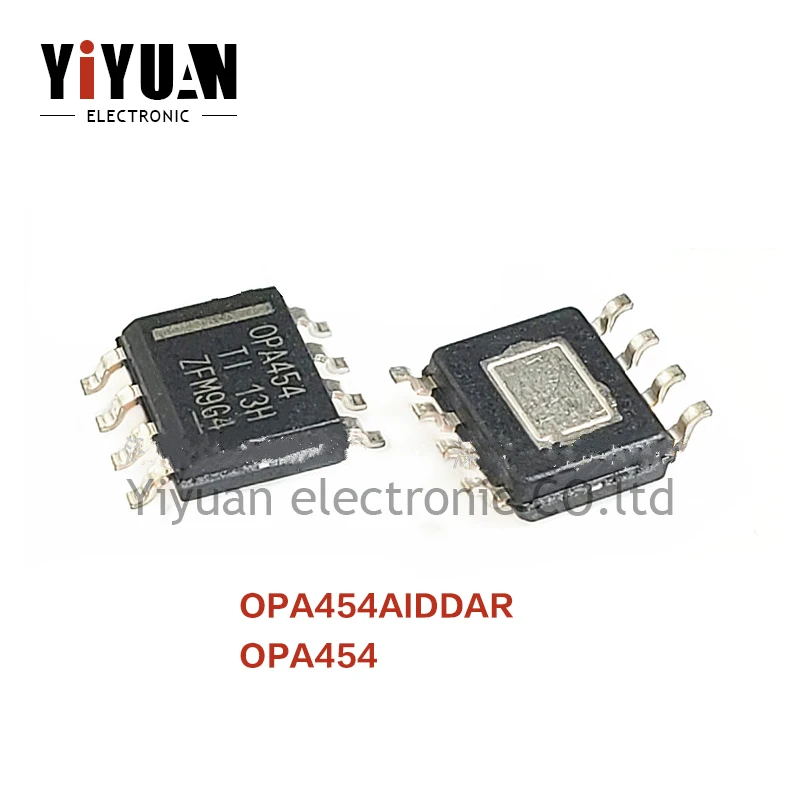 

10PCS NEW OPA454AIDDAR OPA454 SOP8 Operational amplifier