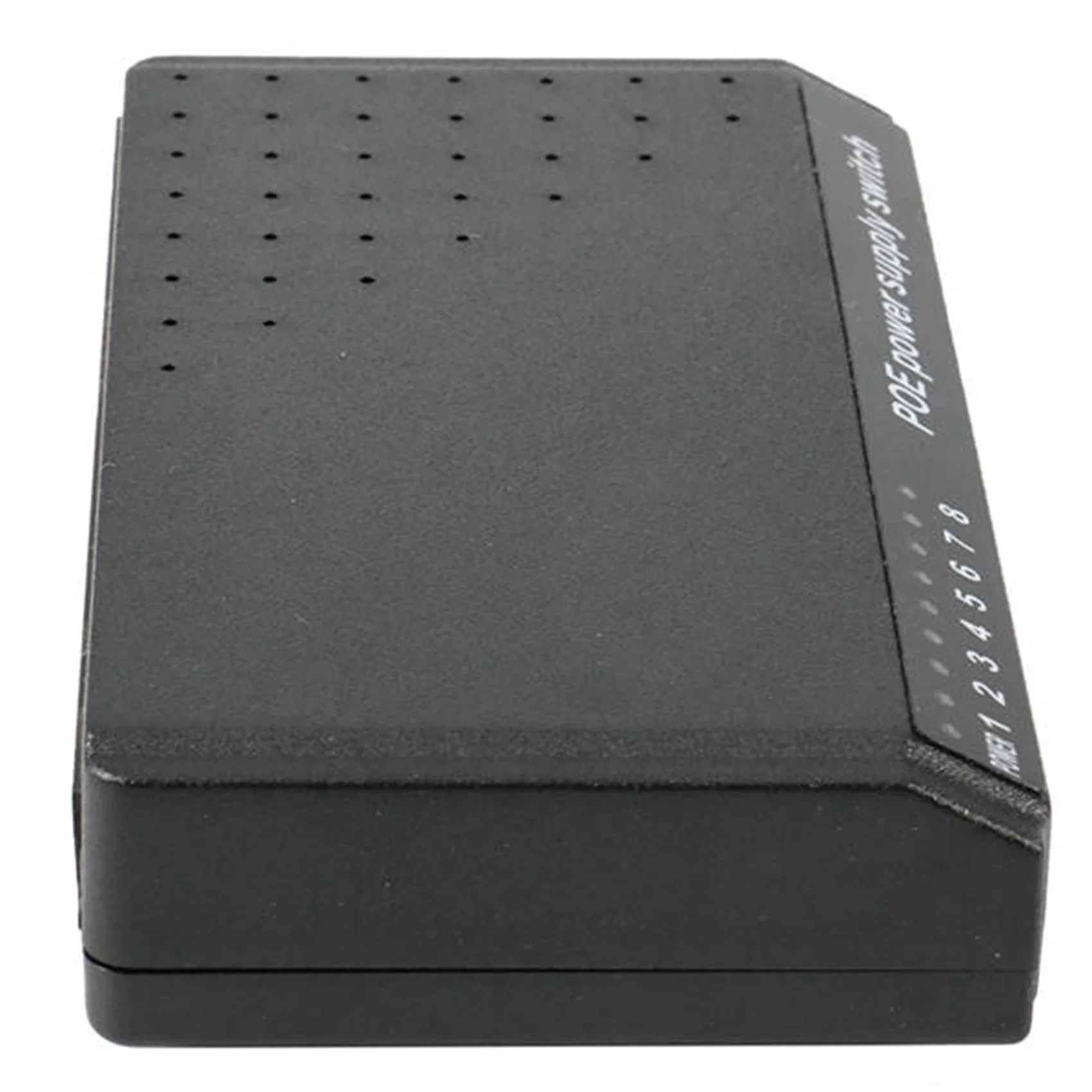 New--2X 8 Ports 6+2 POE Switch Injector Power Over RJ45 Ethernet Without Power Adapter Family Network System 10/100M