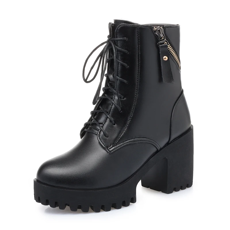 Aiyuqi mulheres botas nuas 2025 novas botas femininas de couro genuíno lã natural quente inverno botas nuas inverno sapato feminino