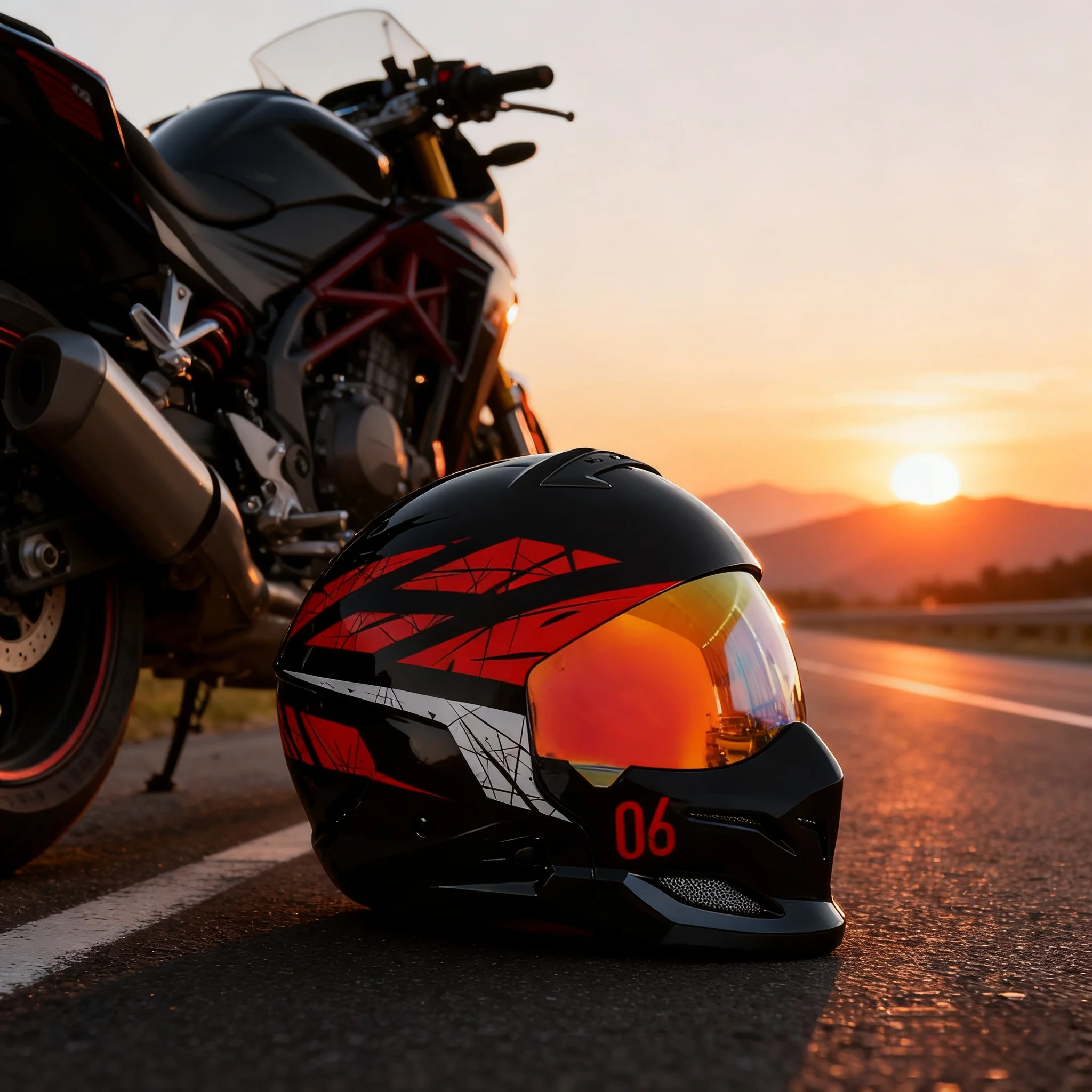 

Scorpion Retro Motorcycle Helmet Removable Front Module Transparent Lens M L XL XXL Sizes Available for Motorbike Safety Gear