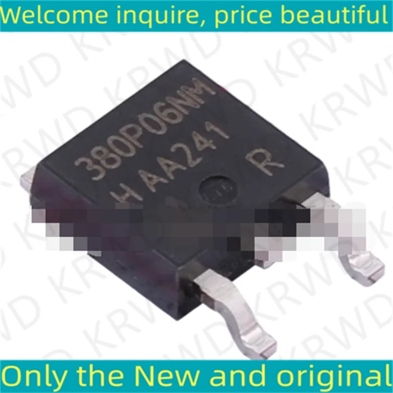 

5 шт. 380P06NM новый и оригинальный микросхема IPD380P06NMATMA1 IPD380P06NMATMA IPD380P06NMATM TO-252