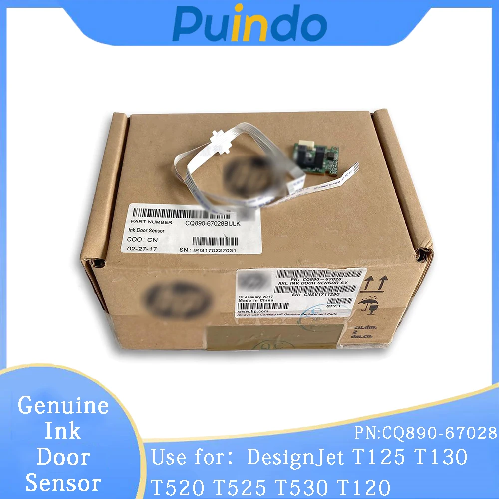 CQ890-67028 Genuine New Ink Door Sensor for HP DesignJet T125 T130 T520 T525 T530 T120