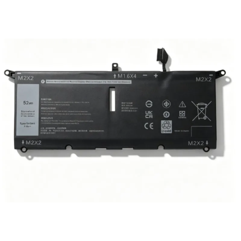 7.6V, 6500MAH, Replacement Laptop Battery For Dell, Part Number DXGH8, HK6N5, Fits 5390, 5391, 7390, 7391, 7490