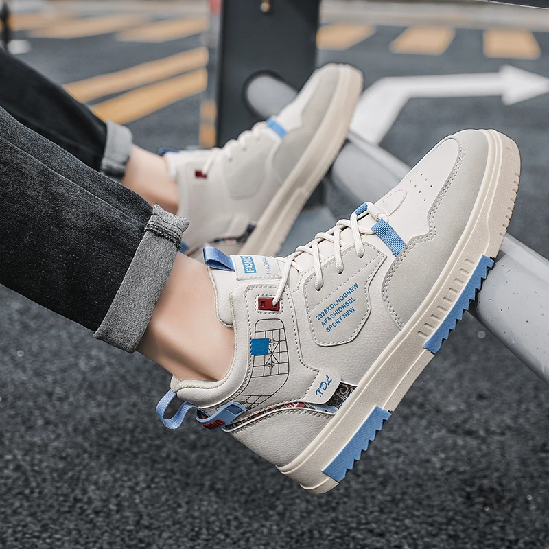 الرجال الأحذية 2023 جديد شبشب شتوي حذاء رجالي دافئ مقاوم للماء عدم الانزلاق أفخم أحذية رياضية الذكور أحذية تنيس أحذية الرجال أحذية رياضية الشتاء #4