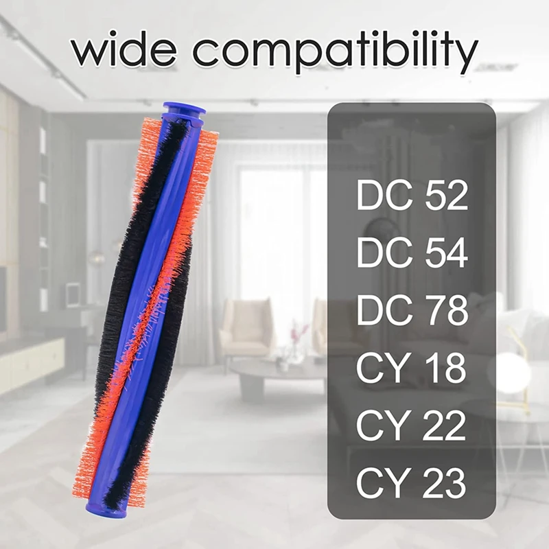 Вакуумная щетка для пылесоса Dyson DC52/DC54/DC78/CY18/CY22/CY23, совместимая с деталью 963549 -01