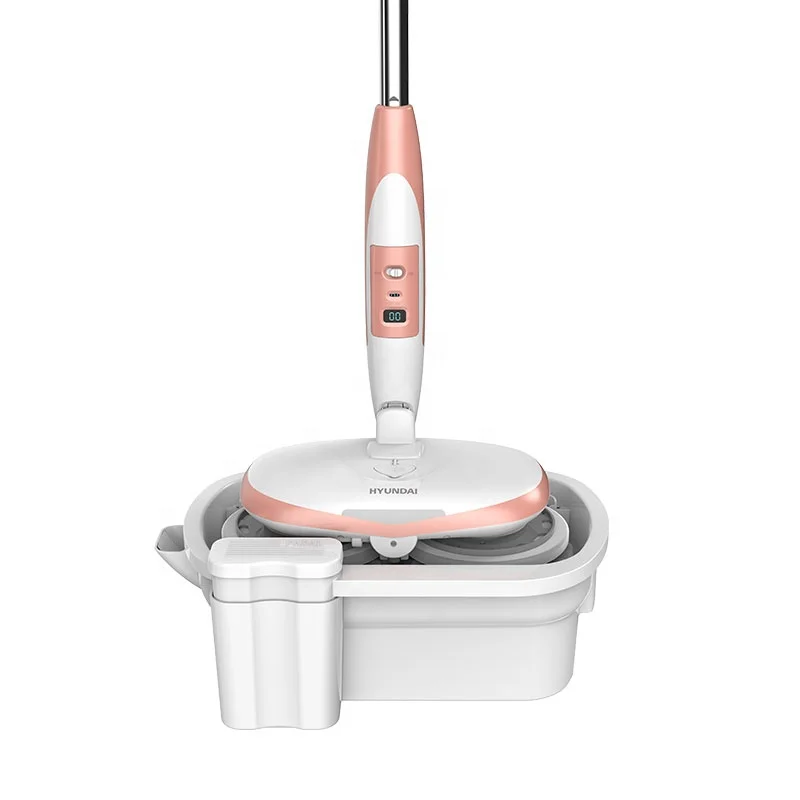 

As Seen In TV Spray Mop Wet Cordless Mop With LED And Separated Battery Pack Sold With Cleaning Bucket