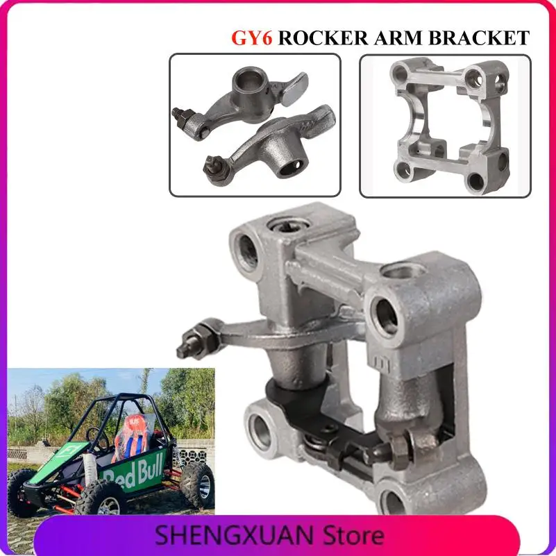 

GY6 180cc 150cc Motorcycle Rocker Arm Assembly Assy Holder Bracket Assembly Moped Scooter e-Bike Motorcycles