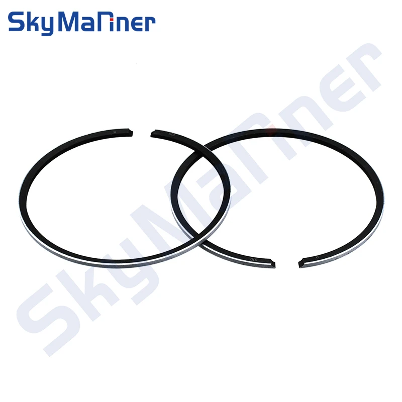 6H4-11601 Piston Ring Set (Std) for yamaha 25HP 40HP 50HP outboard motor 2 stroke 6H4-11601-00 boat motor 6H4-11601-00-00 67mm