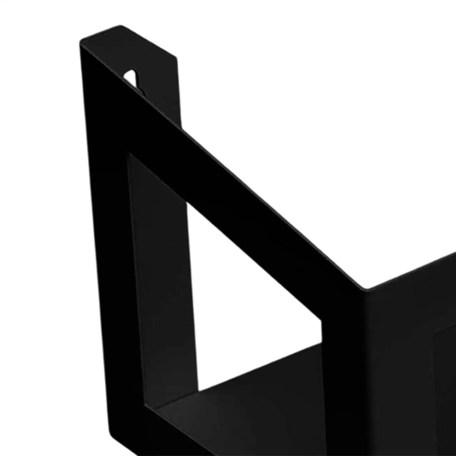 Minimalist Record Display Shelf Metal Vinyl Holder Wall Mount Cd Display Bookcase for Music Cds Space Saving