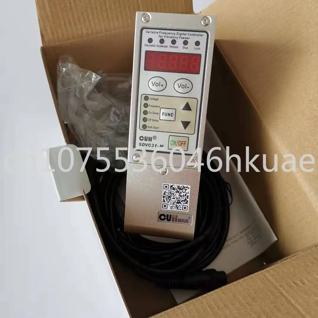 PNP TYPE SDVC31-M (3A) CUH Variable Frequency Digital Controller for Electromagnetic Vibration Feeder