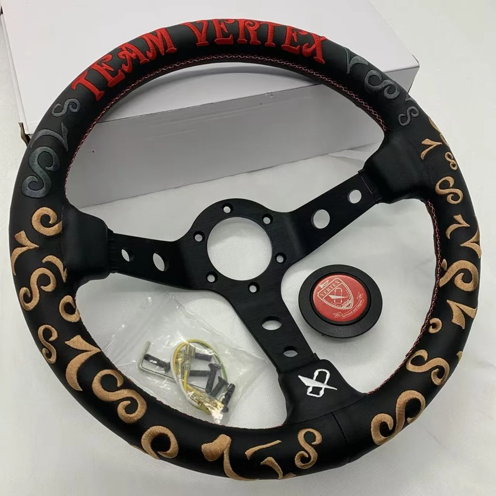 volant-de-course-jdm-330mm-78-team-vertex-en-cuir-volant-de-sport-jdm-modifie-universel-pour-drift