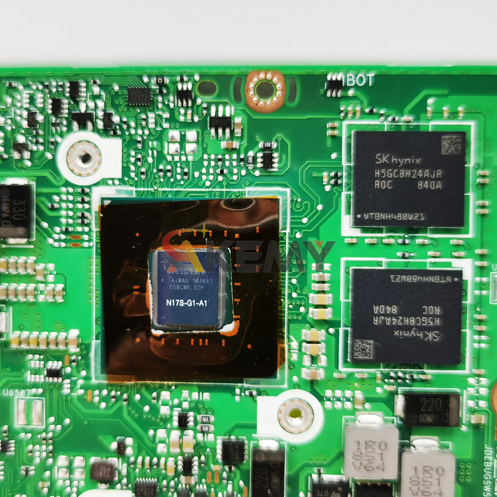 X530FN Laptop Moederbord Voor ASUS VivoBook S530F S5300F X530FN K530F X530UA X530UN X530F Notebook Moederbord Met I3 I5 I7 CPU