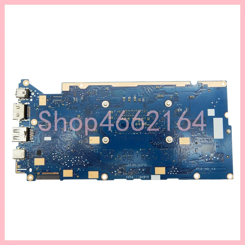 X403FA i3 i5 i7-8th 10th Gen CPU 4G/8G/16G RAM Motherboard For ASUS VivoBook I403FA X403F X403FA X403FAC A403F L403FA Mainboard