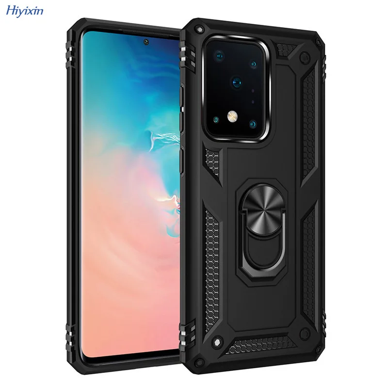 Suitable for Samsung S21 Ultra military-grade anti-drop phone case A42 5G triple protection case M51 anti-drop protective cover
