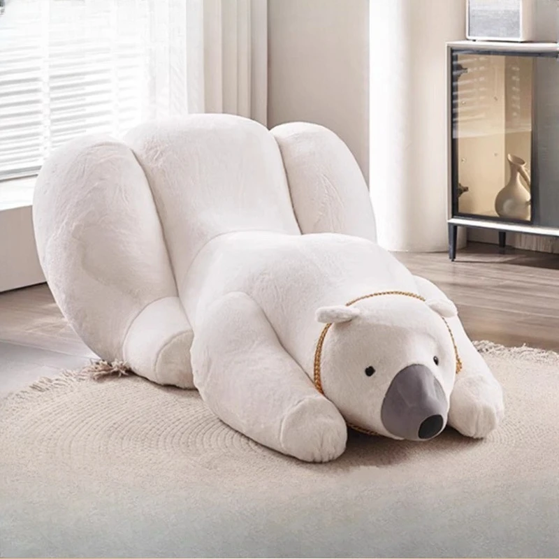 

Polar Bear Seat Lazy Leisure Sofa Living Room Balcony Single Animal