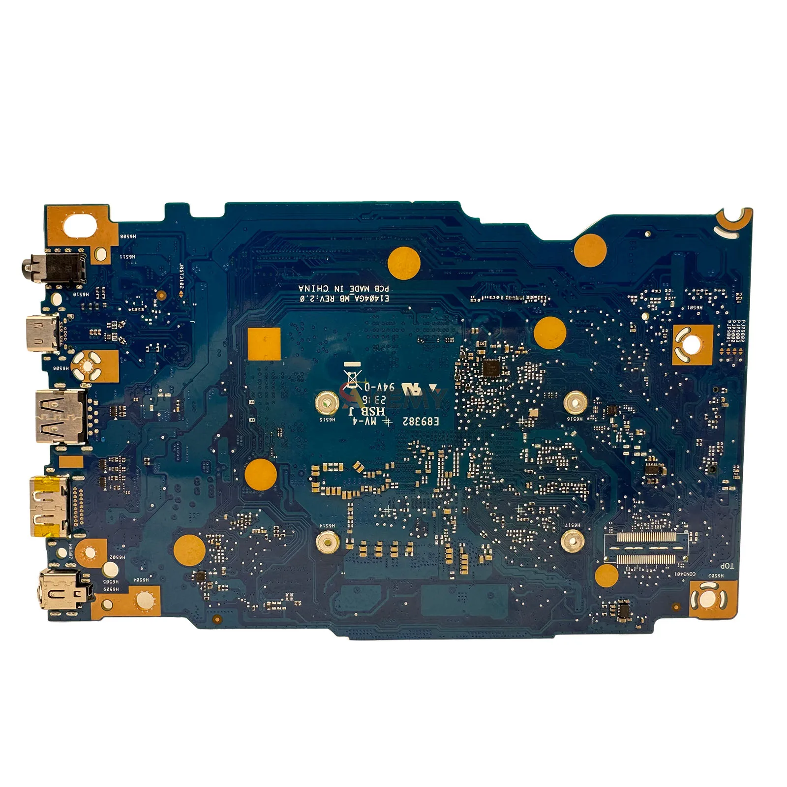 E1404GA Laptop Motherboard For ASUS EeeBook E14 E1404G E1404GAB E1404GA Notebook Mainboard With CPU 100% tests OK fast ship stk - view 3
