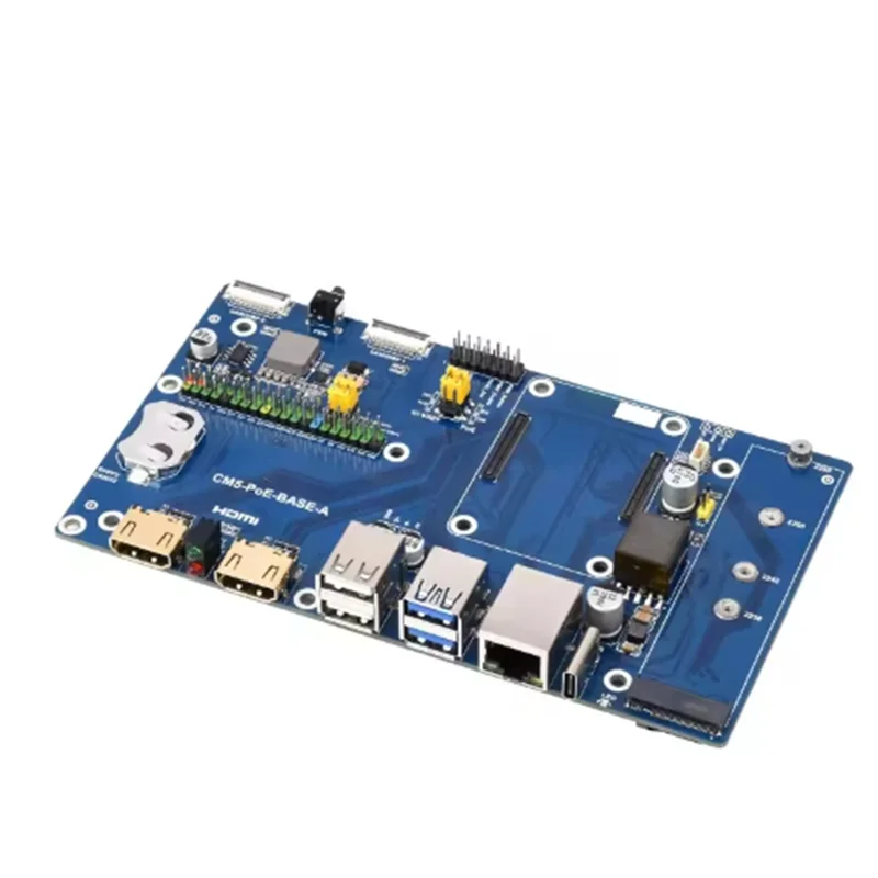 

Высокое качество-для вычислительного модуля Raspberry Pi 5, плата ввода-вывода с функцией Poe, для всех вариантов CM5 Lite/EMMC