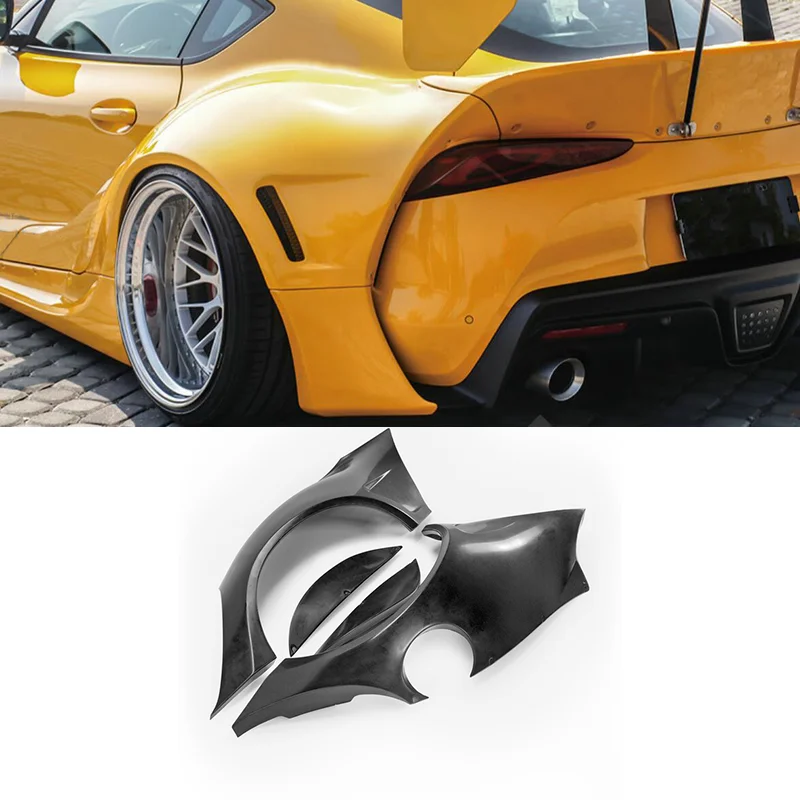 

Для Toyota Supra A90 RBN Тип Широкое заднее крыло с задней шпилькой (6 шт.), внешний аэроспортивный комплект, модная часть прямого кроя