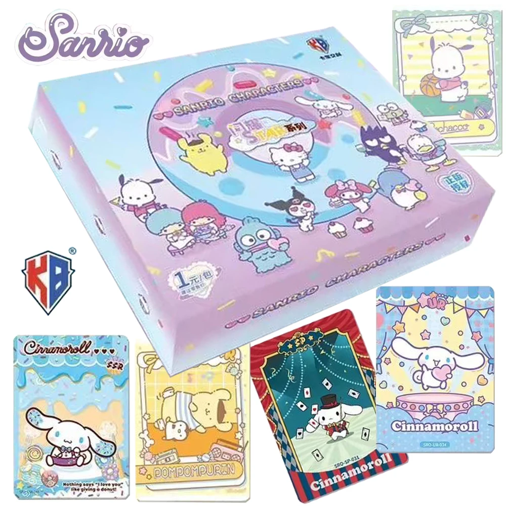 

Wholesale KABAO Sanrio Card For Child Little Twin Stars Hello Kitty Classic Cute Cartoon Limited Game Collection Card Kids Toys