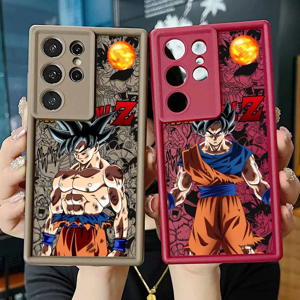 Anime Dragon Balls For Samsung A70 71 72 73 55 54 53 52 51 50 36 35 34 33 32 31 25 24 23 22 21S Eyes Ladder Phone Case