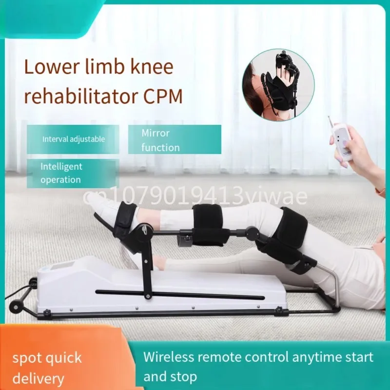 Knee Joint Rehabilitation Training Equipment Leg Lower Limb Flexion and Extension Exercise CPM Bending and Stretching Home Use