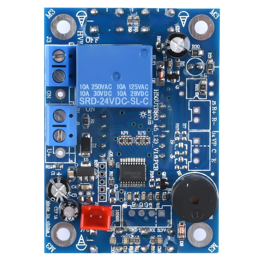 DC 12V 24V NTC Digitaler Temperatur-Thermostat -40 bis 300 Grad Temperaturregler-Schalter Messwerkzeug – Detail 5