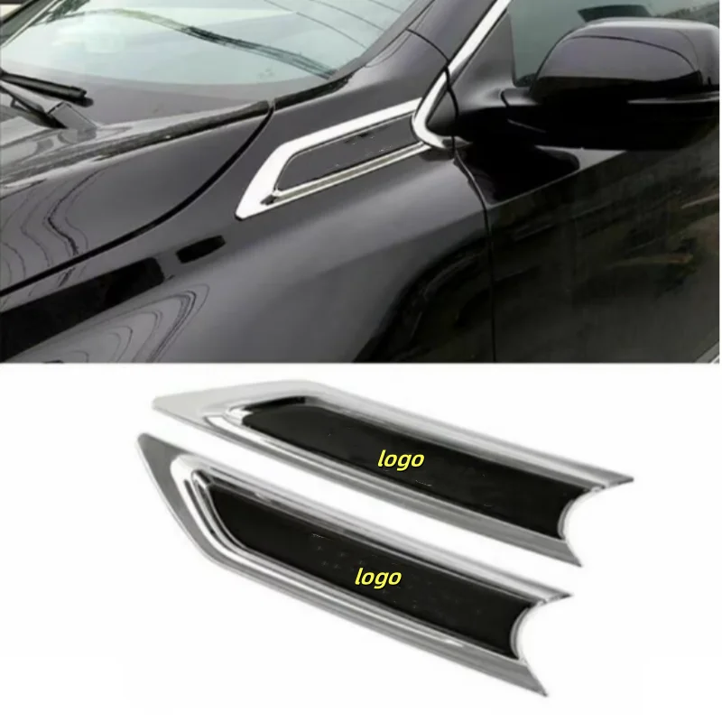

2pcs Car Side Body Molding Trim Cover Emblems for Honda CRV CR-V 2017-2019 Auto External Set Accessories Auto Decorative Sign