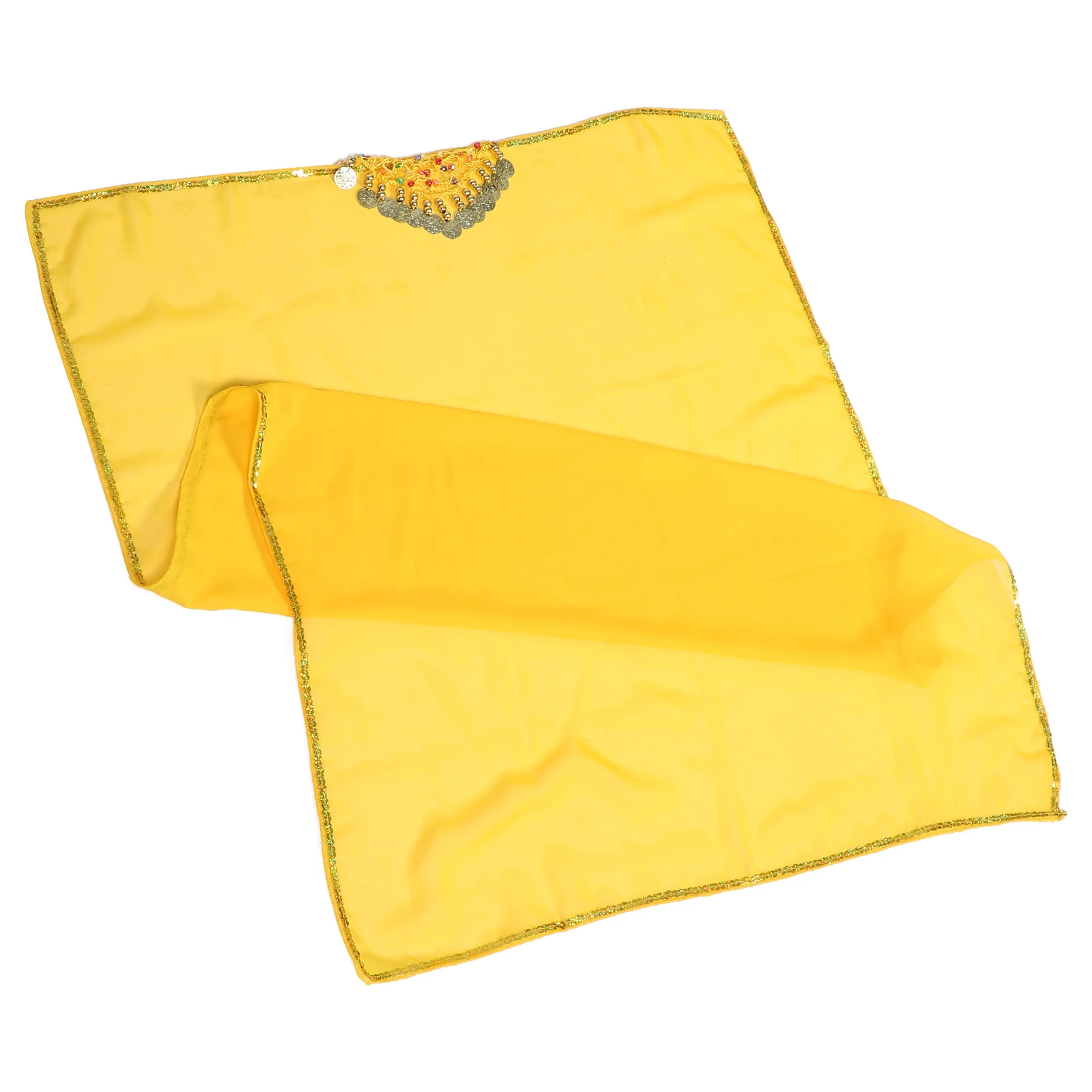 1 세트 'S 벨리 댄스 헤드피스 부드럽고 편안한 착용감 댄스 공연용 할로윈 코스튬 액세서리 부족풍