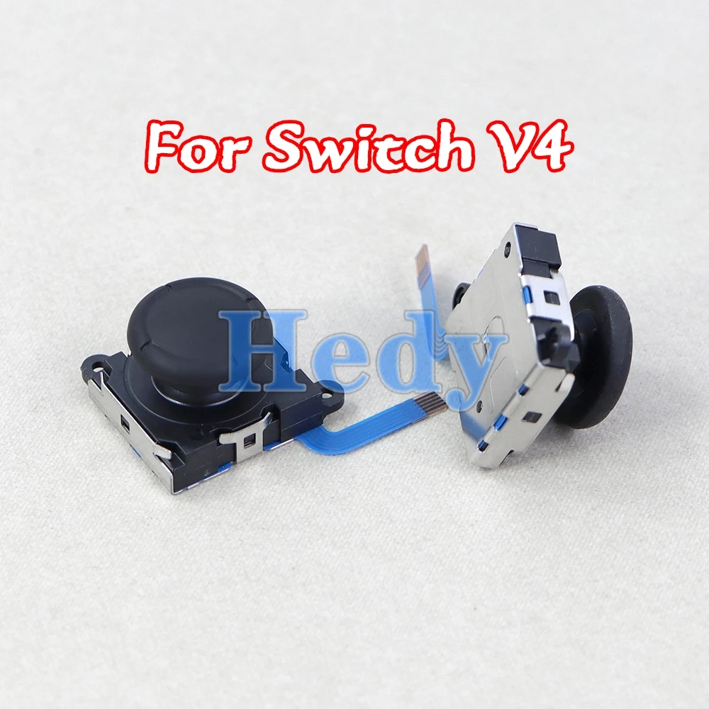 1PC Original New Joy Con Controller Repair Part 4.0 3D Joystick With Flex Cable For NS Nintendo NS Switch V4 3D Joystick