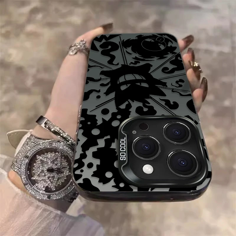 Custodia Carina P-Pokemon Gengars جراب هاتف آيفون 17 16 15 14 13 12 11 Pro Max Plus 17 Air 16E X XR XS Max الغطاء الخلفي #6