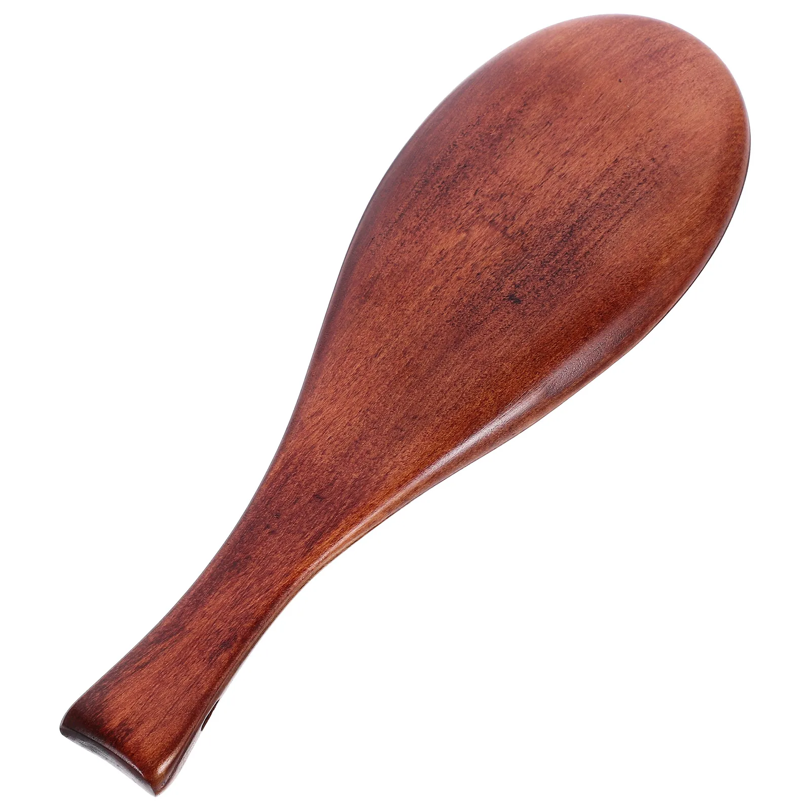 

Wooden Spoon Retro Japanese Style Brown Non Stick Eco Friendly Kitchen Tool Heat Resistant