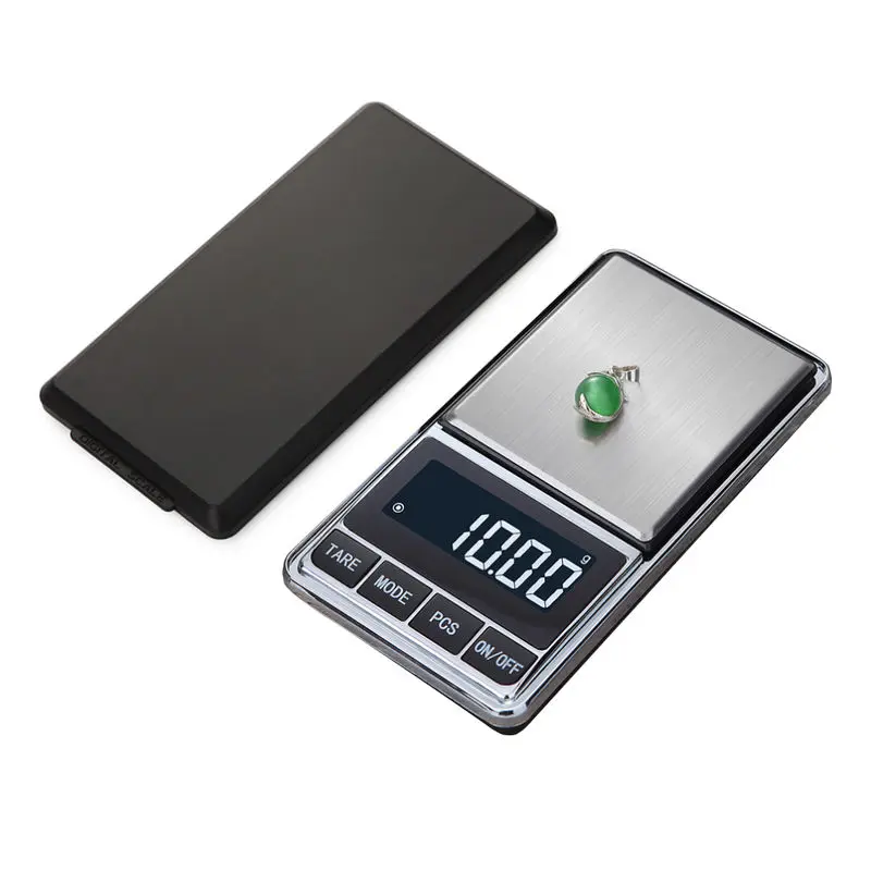 Pocket Scale 0.01g Precision Digital Electronic Gold Jewelry Carat Diamond Balance Mini Mg Kitchen Scales Portable Weighing