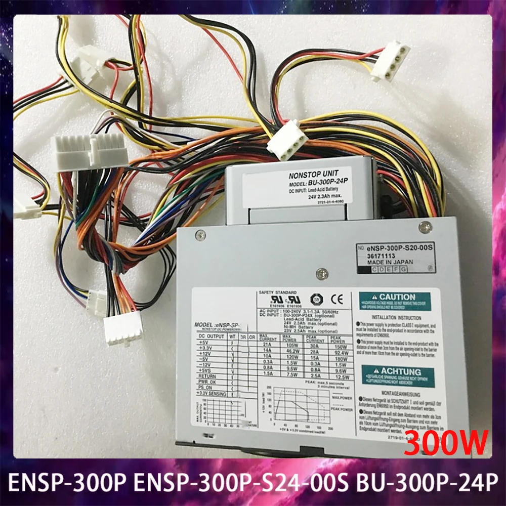 

ENSP-300P 300W ENSP-300P-S24-00S DC Medical Power Supply