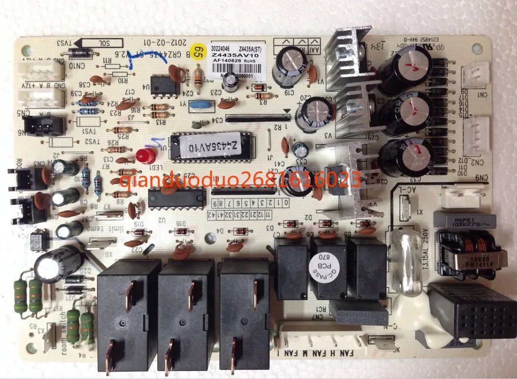 

Подходит для компьютерной платы воздуховода кондиционера Gree GRZ4435A-A (ST) 30224046