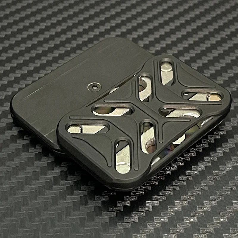 Unlimited Pushing Slider stainless steel EDC Fidget Slider Fidget Toys Anti Stress ADHD Tool Haptic Slider Fidget Spinner Toys