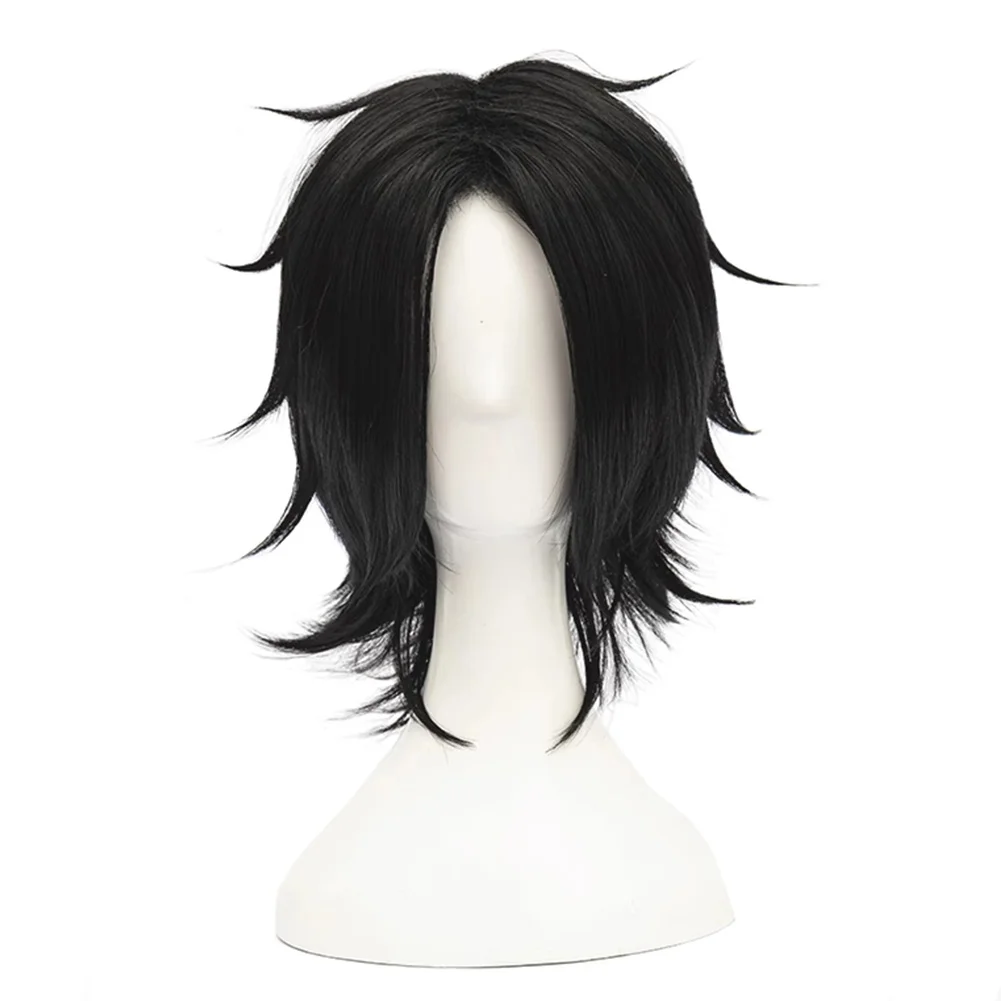 Fantasy Portgas D Ace Cosplay Wig Anime Piece Heat Resistant Synthetic Hair Carnival Halloween Party Props