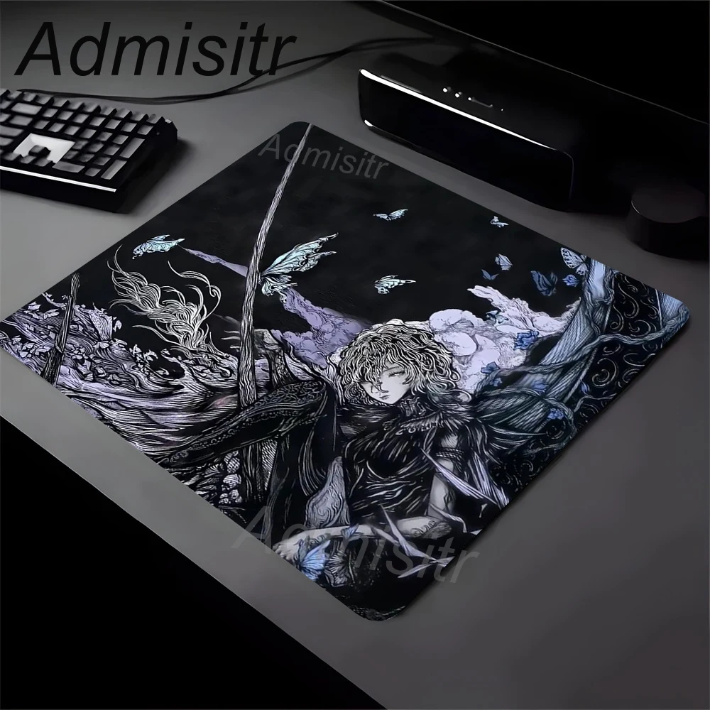 Speed Esports Mauspad im Anime-Stil, Gaming-Pads, glatte Oberfläche, wasserdichte Schreibtischmatten, mehrere Größen, 45 x 40 cm, optional