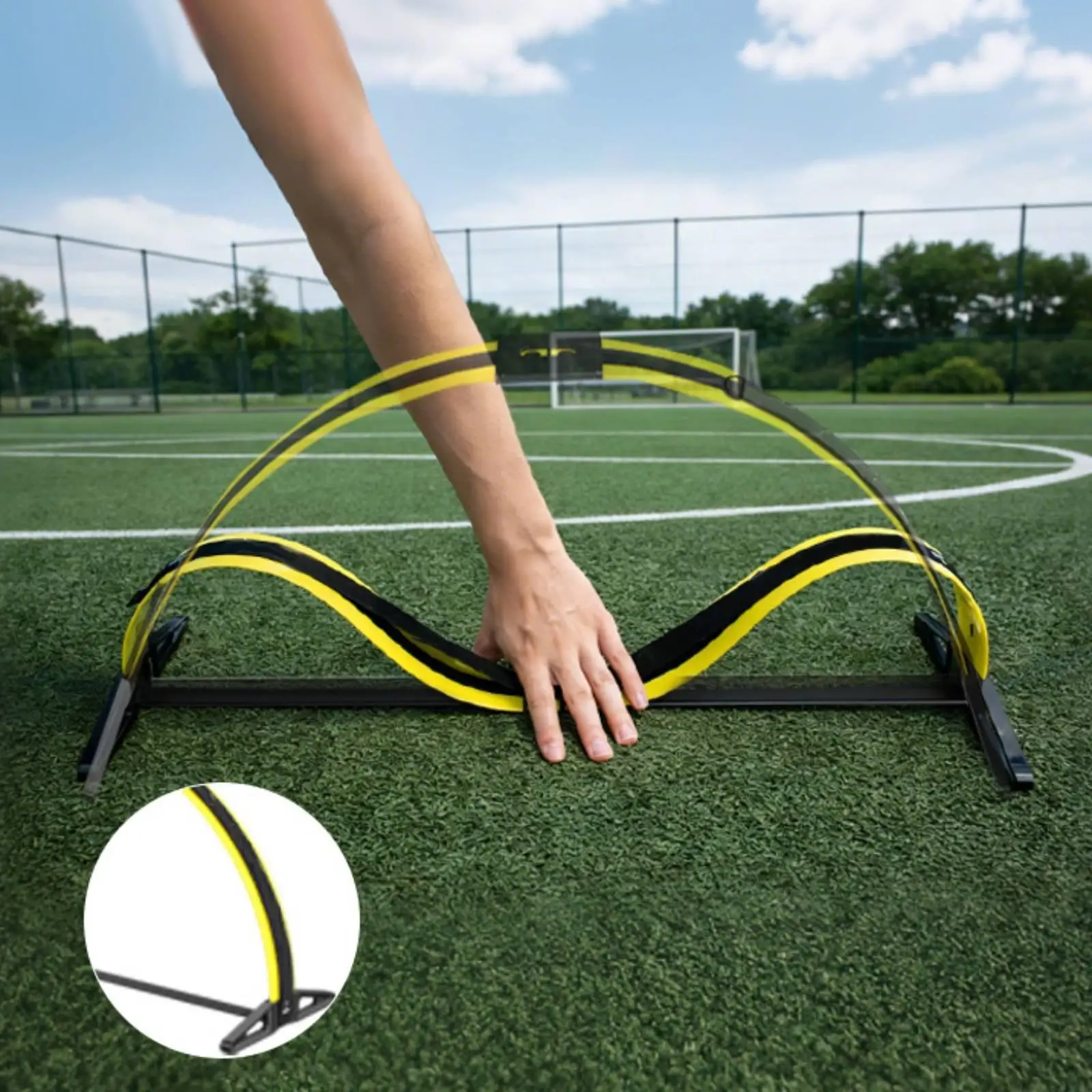back-hurdle-simple-arch-to-set-up-adjustable-agility-hurdle-for-athletes-coaches-sports-practice-speed-training