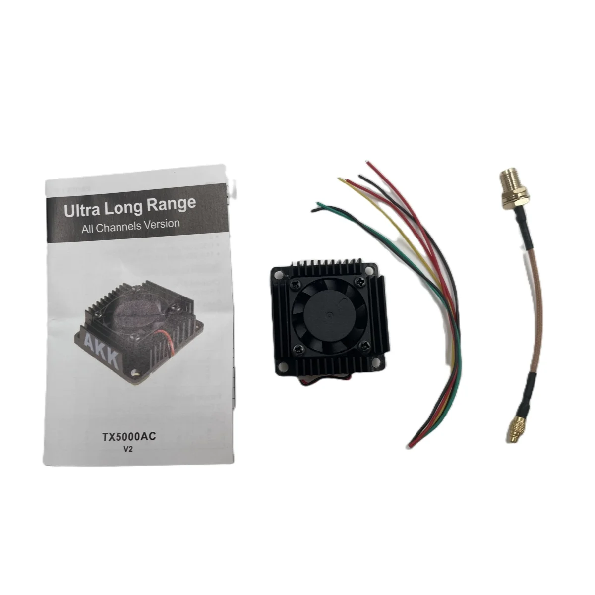 AKK 초장거리 모든 채널 버전 96CH 4.9G-6G 5W TX5000AC