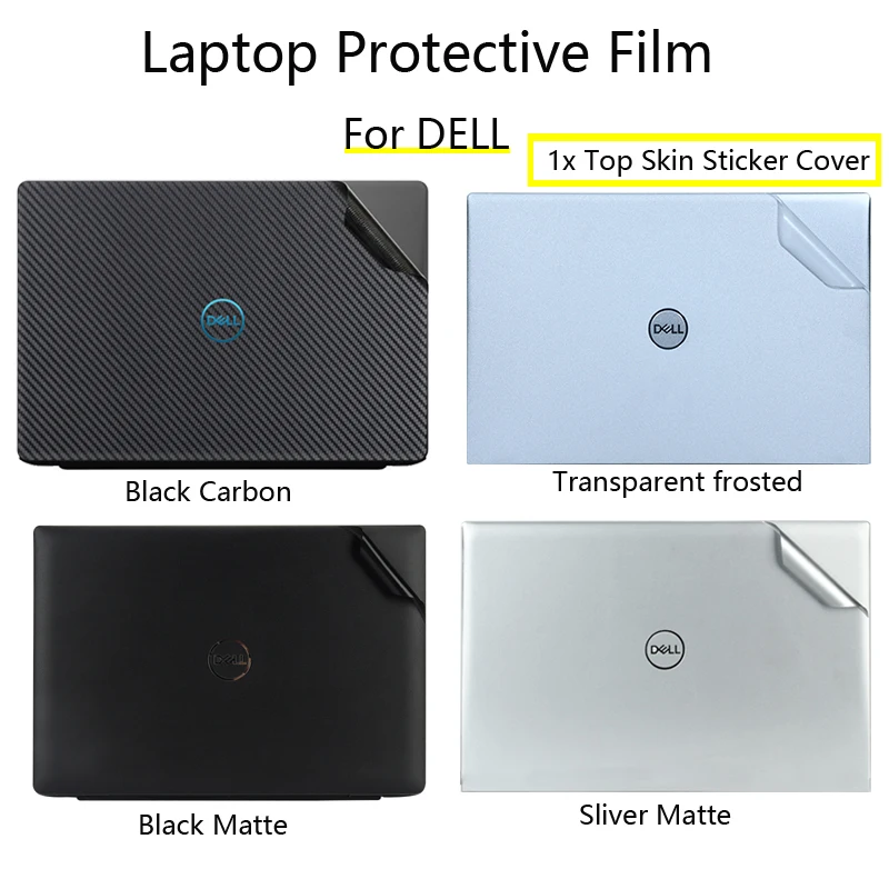 1x Top Skin Sticker Cover For DELL Latitude E6430 E6420 E6440 E7450 E7240 E7270 E7440 E6440 E6530 7480 7490 5300 7410 5400