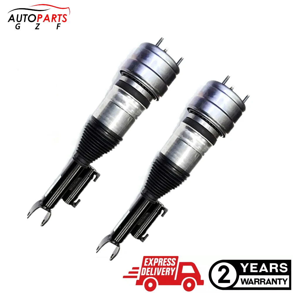 Pair For Mercedes Benz E Class W213 C238 Front Air Suspension Struts w/ADS