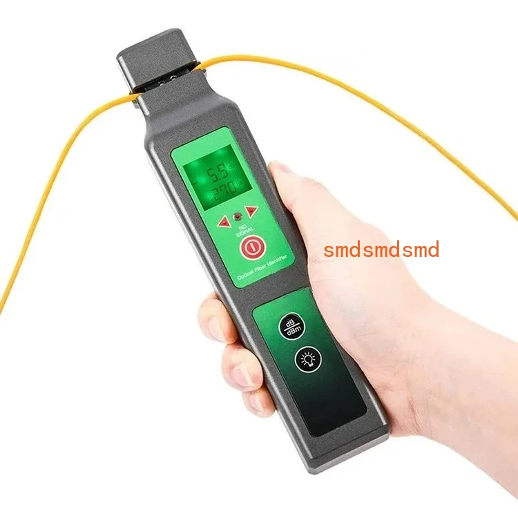 Brand New FTTH Optic Fiber Identifier Including VFL Red Light Handheld  Cable Tester