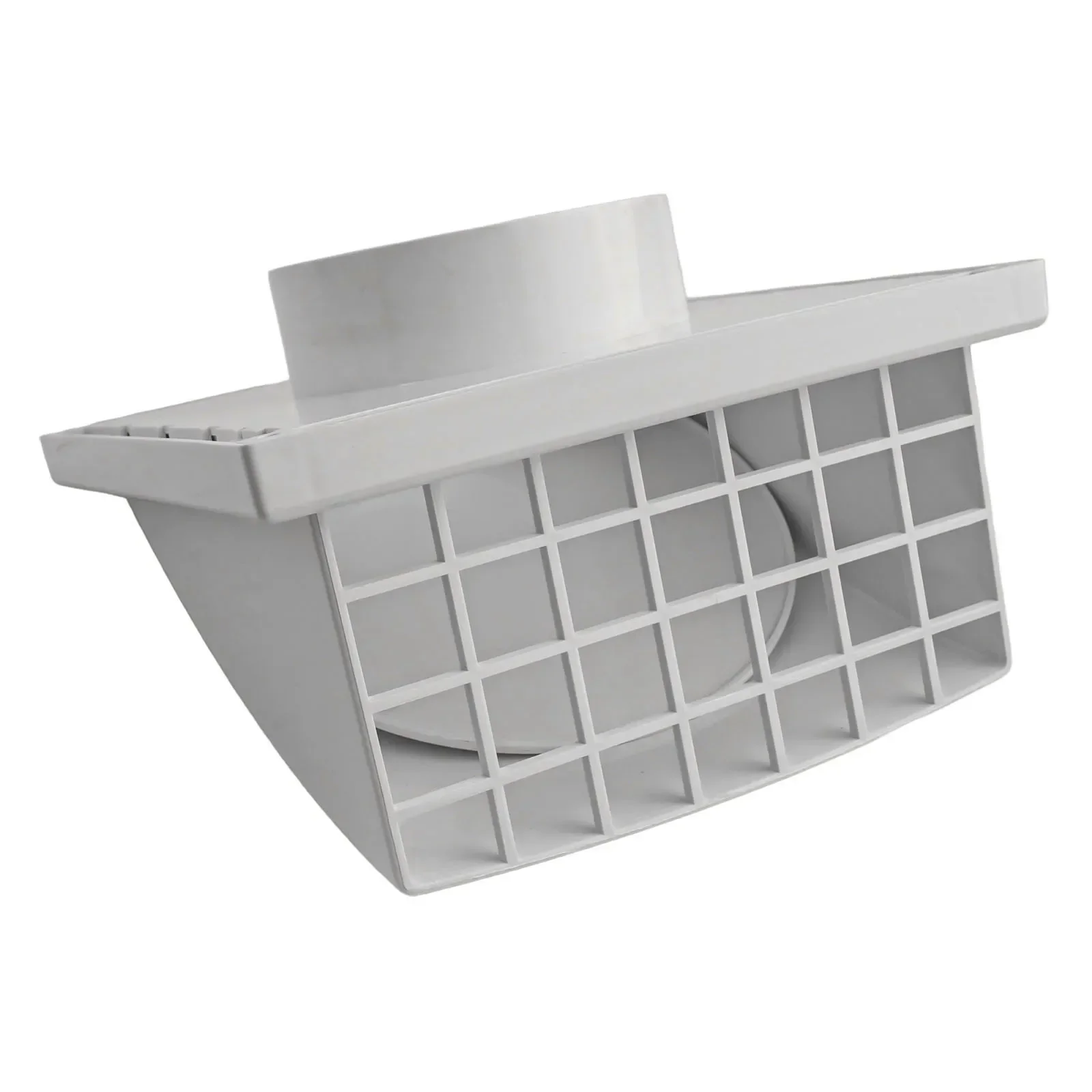Filter Toilets Duct Air Outlet Exhaust Hood Weatherproof Filter High Quality ABS Plastic High Quality ABS Plastic